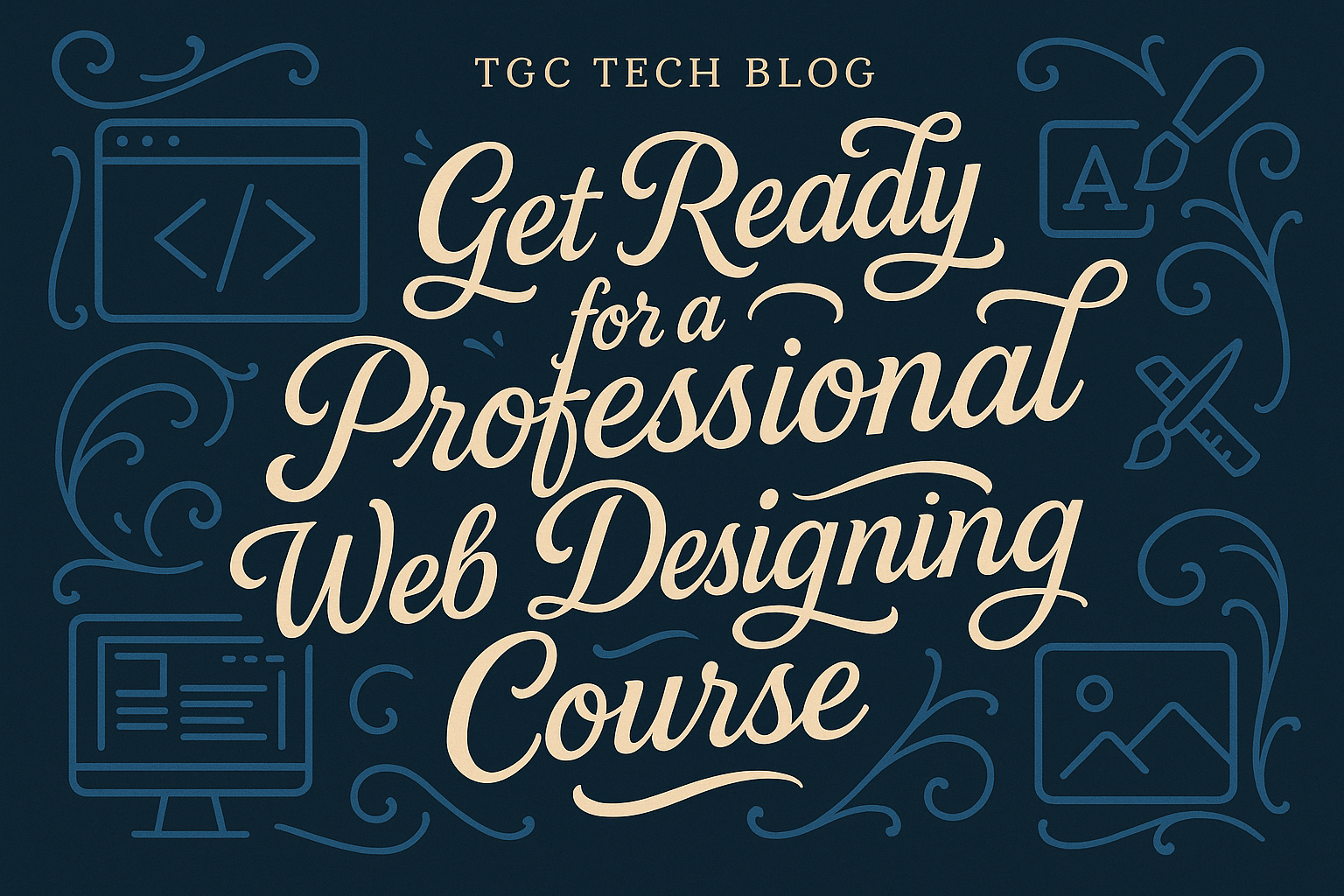 Get Ready for a Professional Web Designing Course